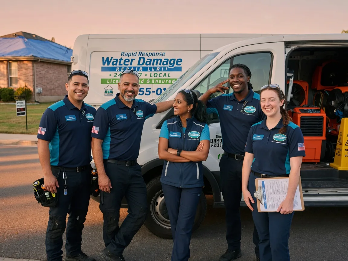 Water Damage Restoration company in Vilonia, AR